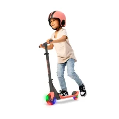 Sparkcykel Flexxi GLOW - Flamingo