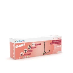 Sparkcykel Flexxi GLOW - Flamingo