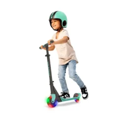 Sparkcykel Flexxi GLOW - Mint