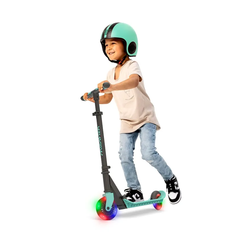 Sparkcykel Flexxi GLOW - Mint