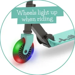 Sparkcykel Flexxi GLOW - Mint