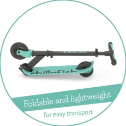 Sparkcykel Flexxi GLOW - Mint
