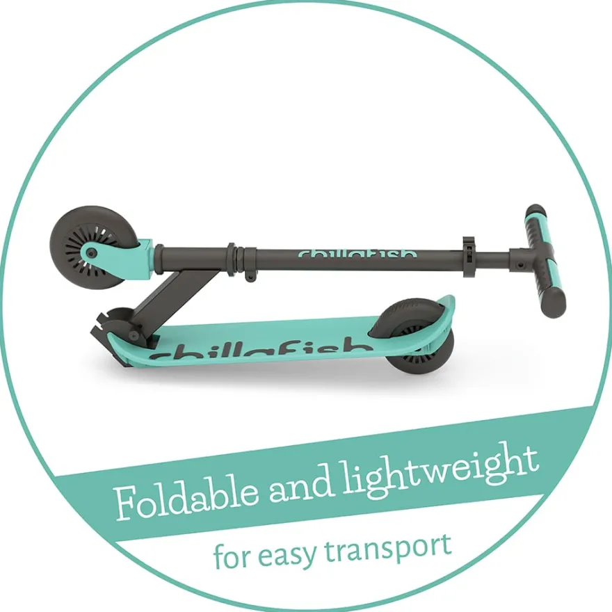 Sparkcykel Flexxi GLOW - Mint