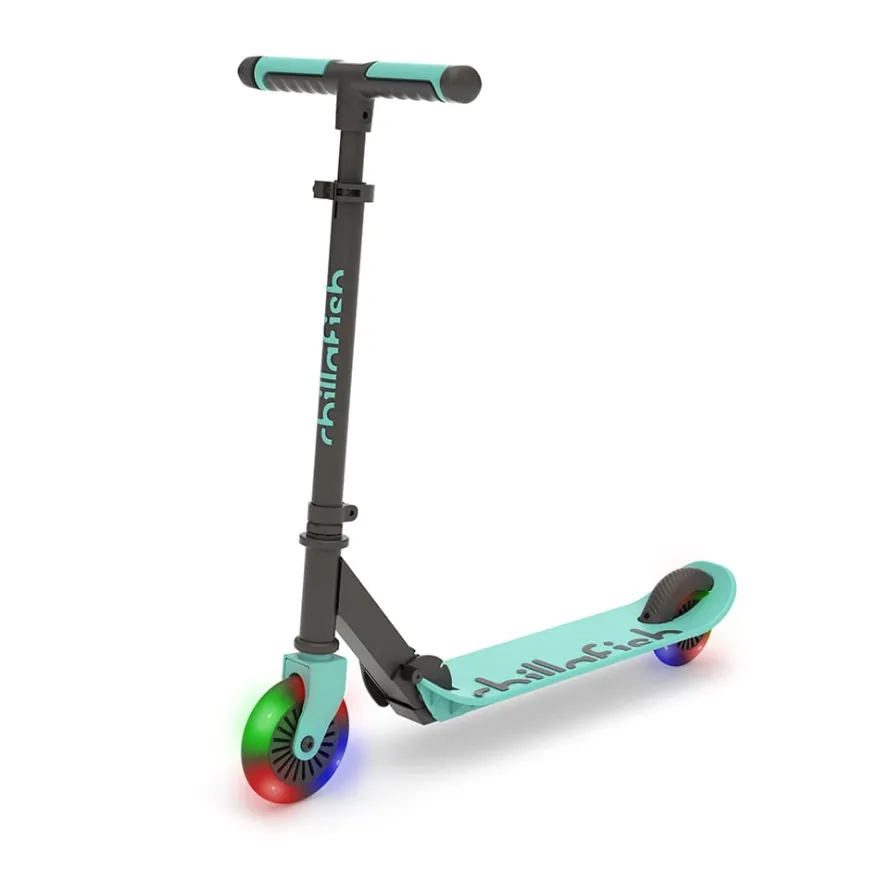 Sparkcykel Flexxi GLOW - Mint
