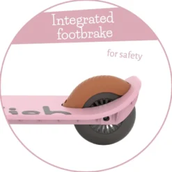 Sparkcykel Flexxi – Rosa