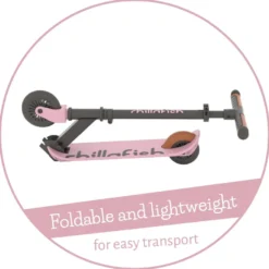 Sparkcykel Flexxi – Rosa