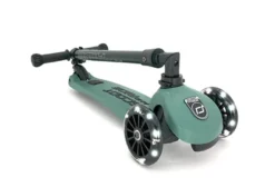 Sparkcykel - Highwaykick 3 med LED, Forest
