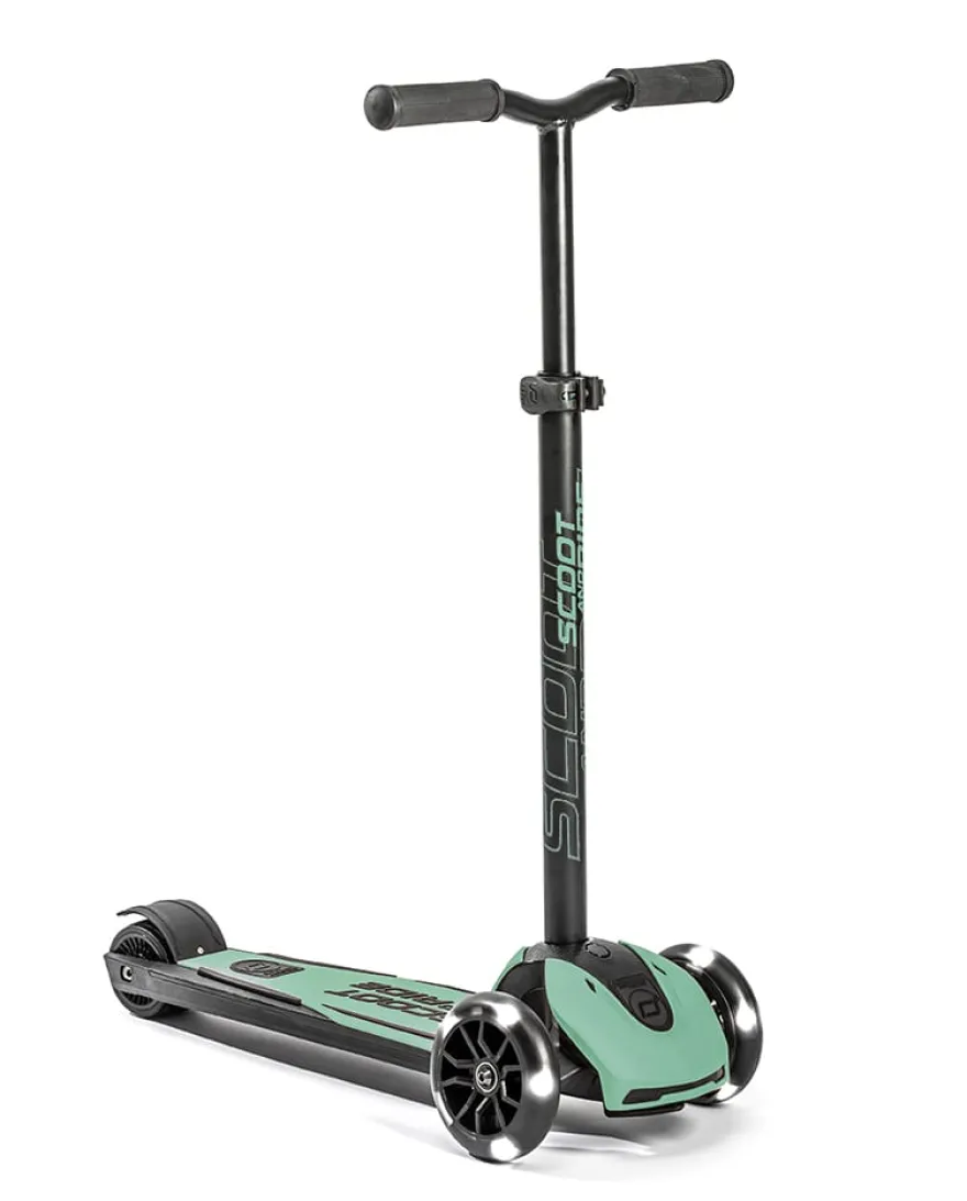 Sparkcykel - Highwaykick 5 med LED, Forest