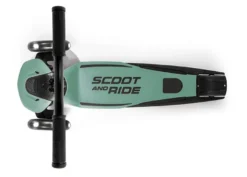 Sparkcykel - Highwaykick 5 med LED, Forest