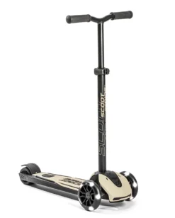 Sparkcykel - Highwaykick 5 med LED, Ash