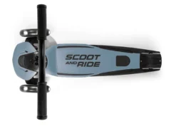 Sparkcykel - Highwaykick 5 med LED, Steel