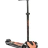 Sparkcykel - Highwaykick 5 med LED, Peach