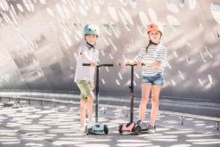 Sparkcykel - Highwaykick 5 med LED, Peach