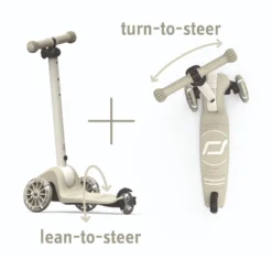 Sparkcykel Highwaykick 3S – Ash