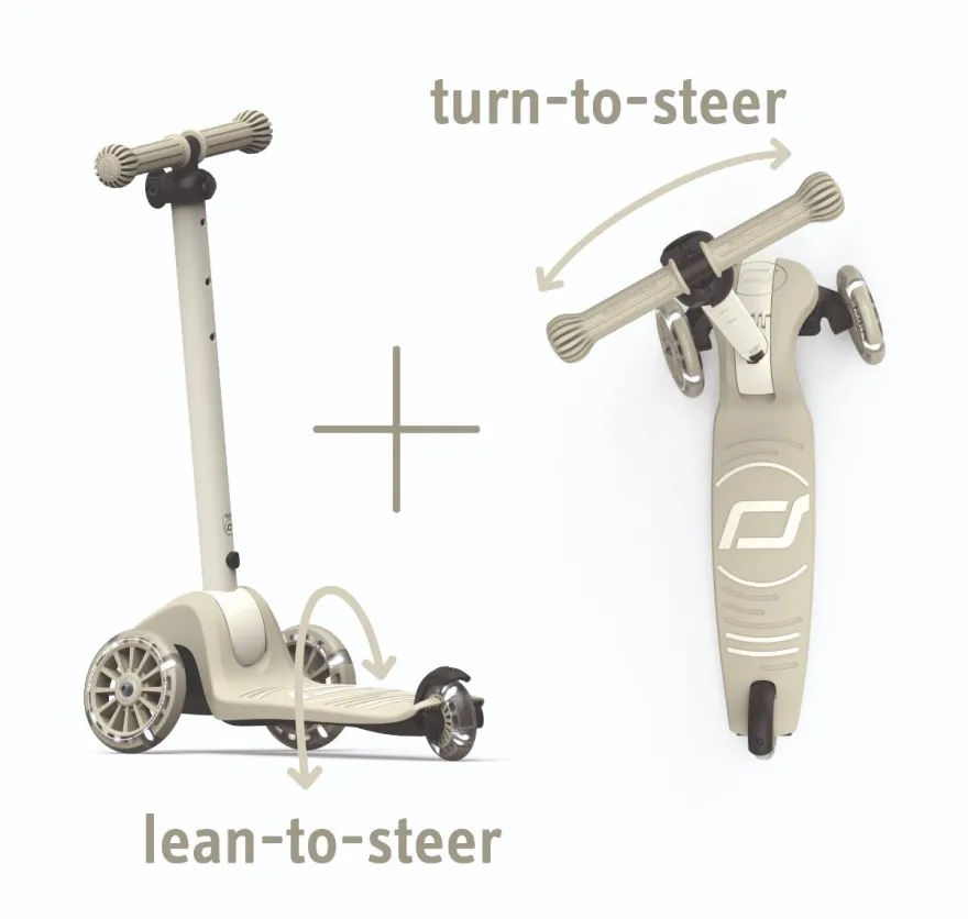 Sparkcykel Highwaykick 3S – Ash