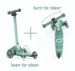 Sparkcykel Highwaykick 3S – Forest