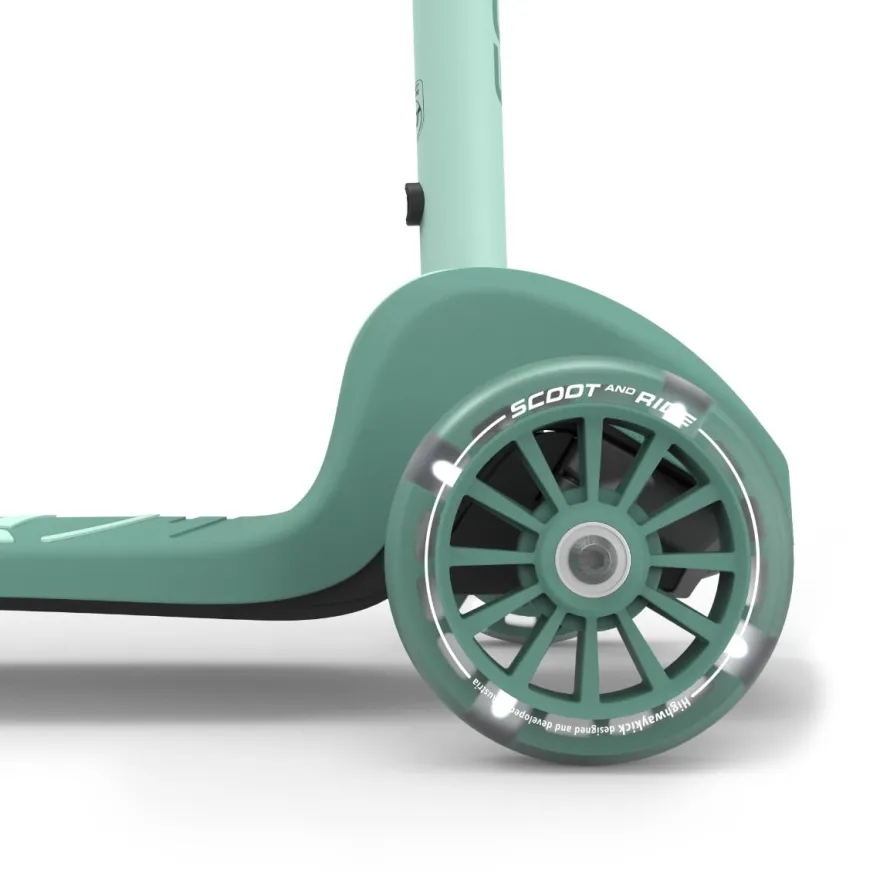 Sparkcykel Highwaykick 3S – Forest