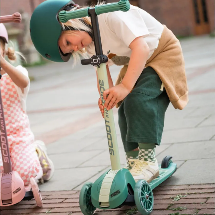 Sparkcykel Highwaykick 3S – Forest