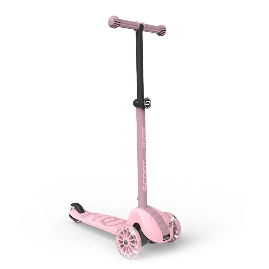 Sparkcykel Highwaykick 3S – Rose
