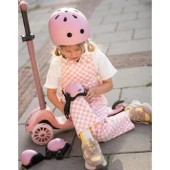 Sparkcykel Highwaykick 3S – Rose