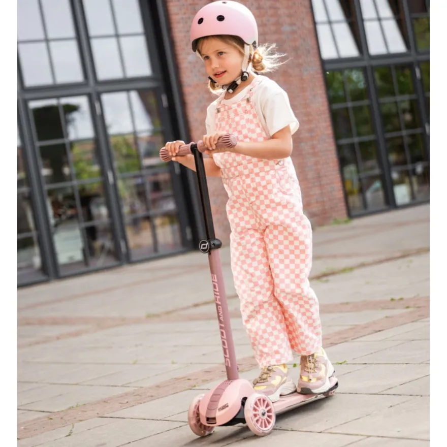 Sparkcykel Highwaykick 3S – Rose