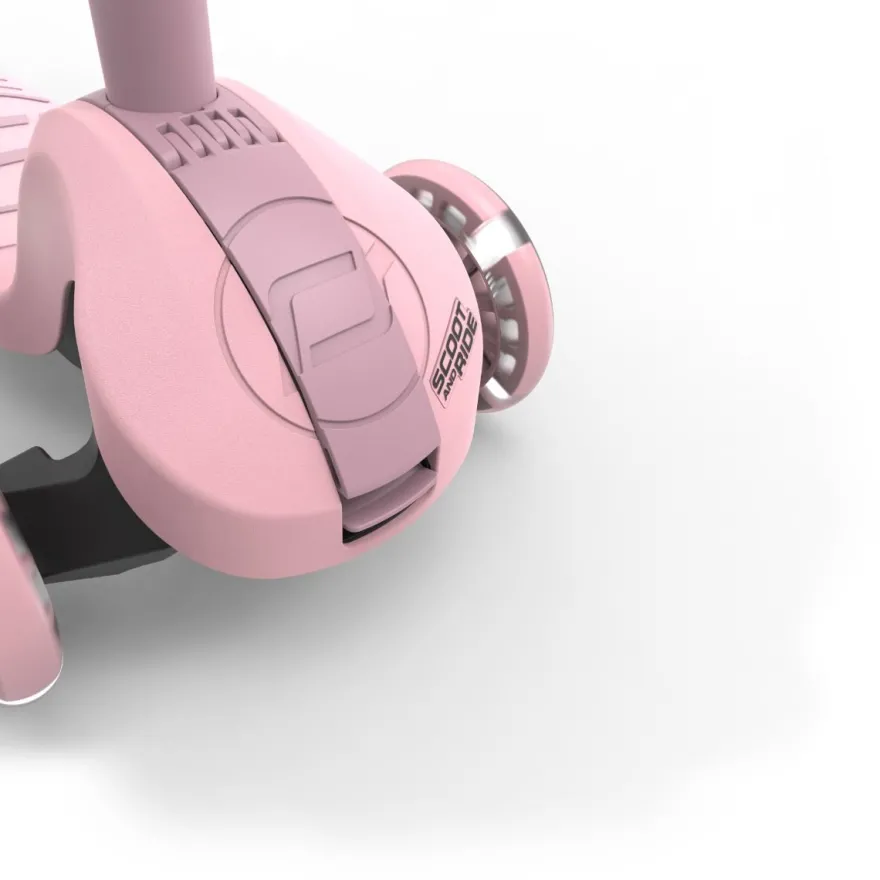 Sparkcykel Highwaykick 3S – Rose