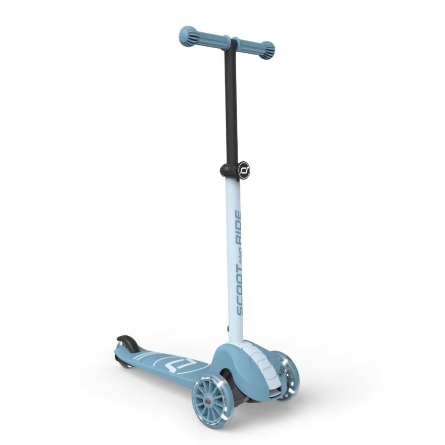 Sparkcykel Highwaykick 3S – Steele