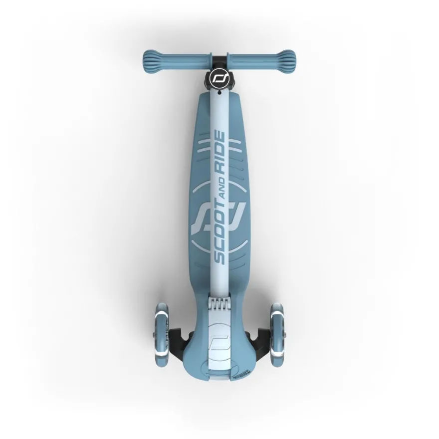 Sparkcykel Highwaykick 3S – Steele
