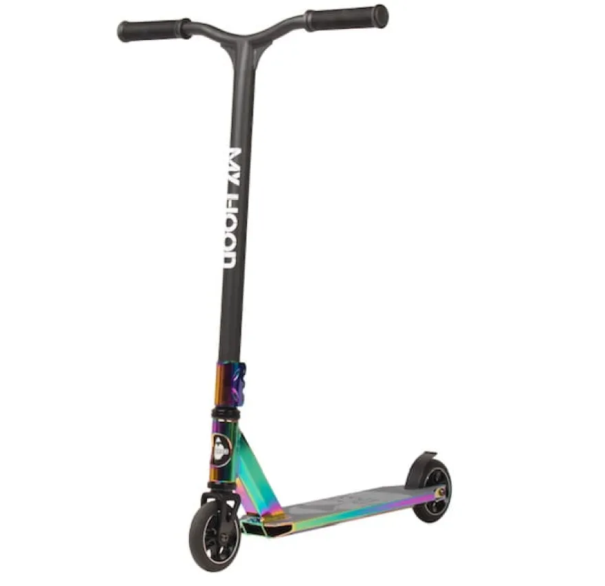 Sparkcykel - My Hood Trick HX11, Regnbågsfärger