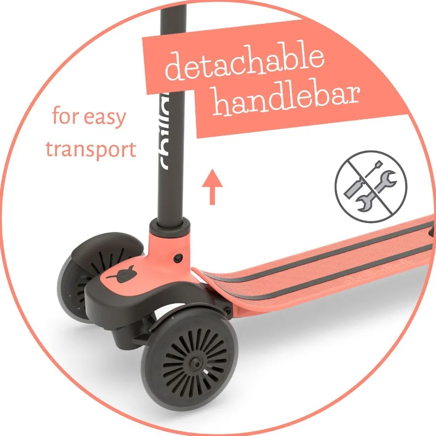 Sparkcykel Scotti - Flamingo