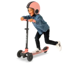 Sparkcykel Scotti - Flamingo