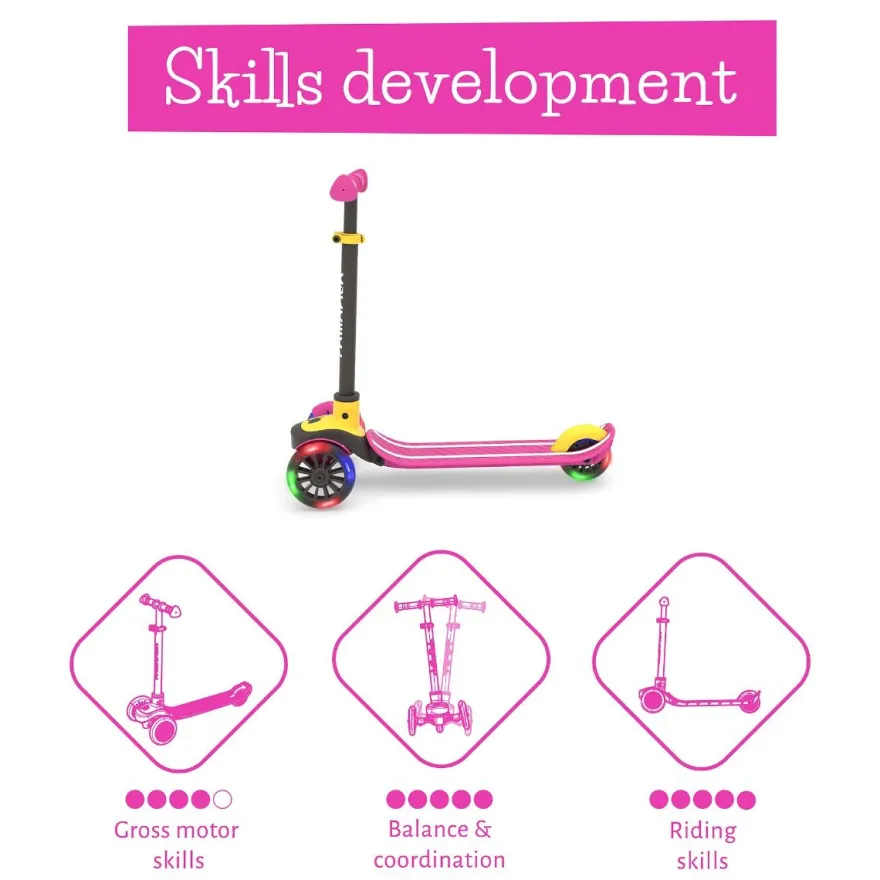 Sparkcykel Scotti GLOW