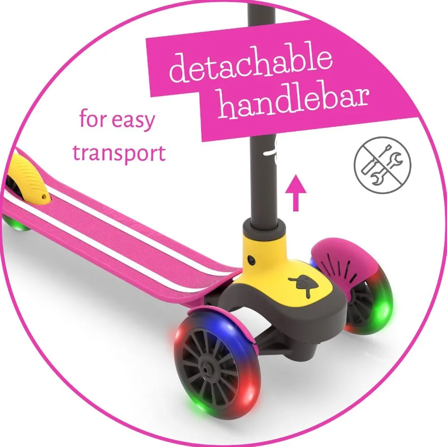 Sparkcykel Scotti GLOW