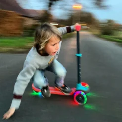 Sparkcykel Scotti GLOW