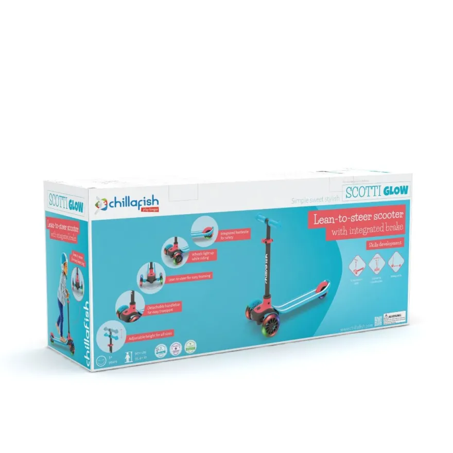 Sparkcykel Scotti GLOW