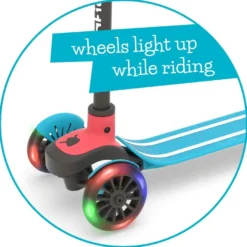 Sparkcykel Scotti GLOW
