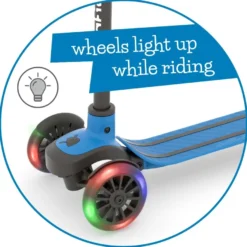 Sparkcykel Scotti GLOW