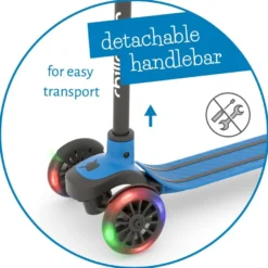 Sparkcykel Scotti GLOW