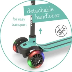 Sparkcykel Scotti GLOW - Mint