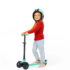 Sparkcykel Scotti GLOW - Mint