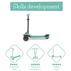 Sparkcykel Scotti - Mint