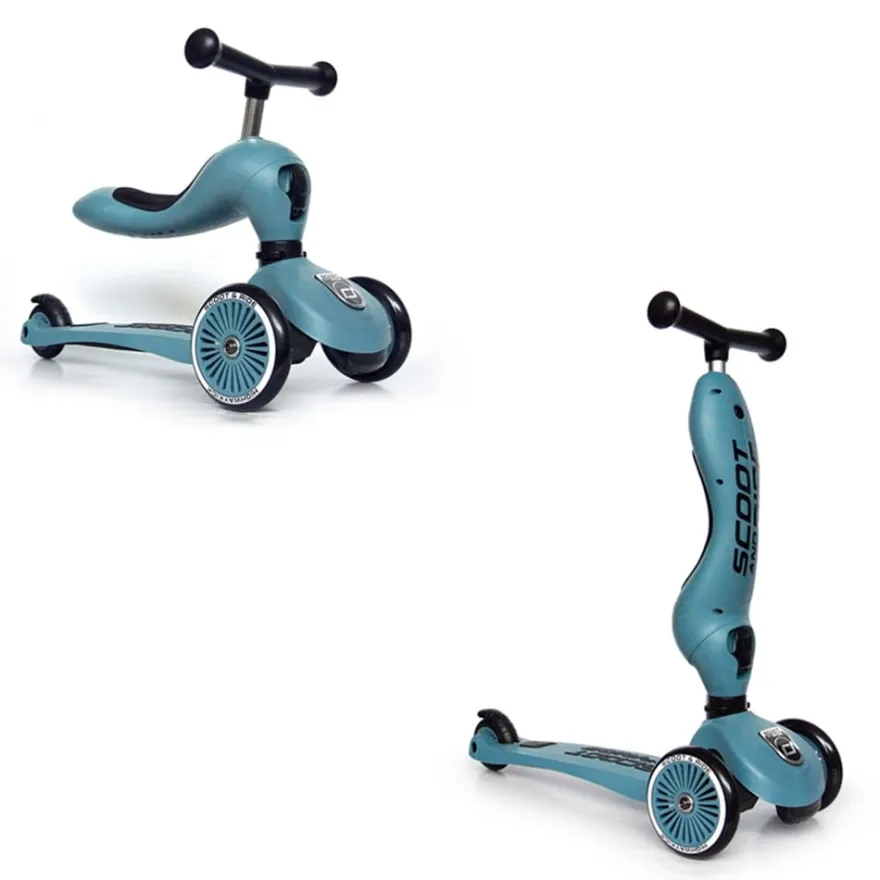 Sparkcykel/Springcykel - Highwaykick 1, Steele