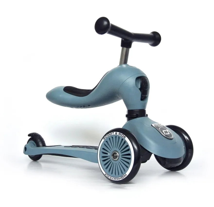 Sparkcykel/Springcykel - Highwaykick 1, Steele