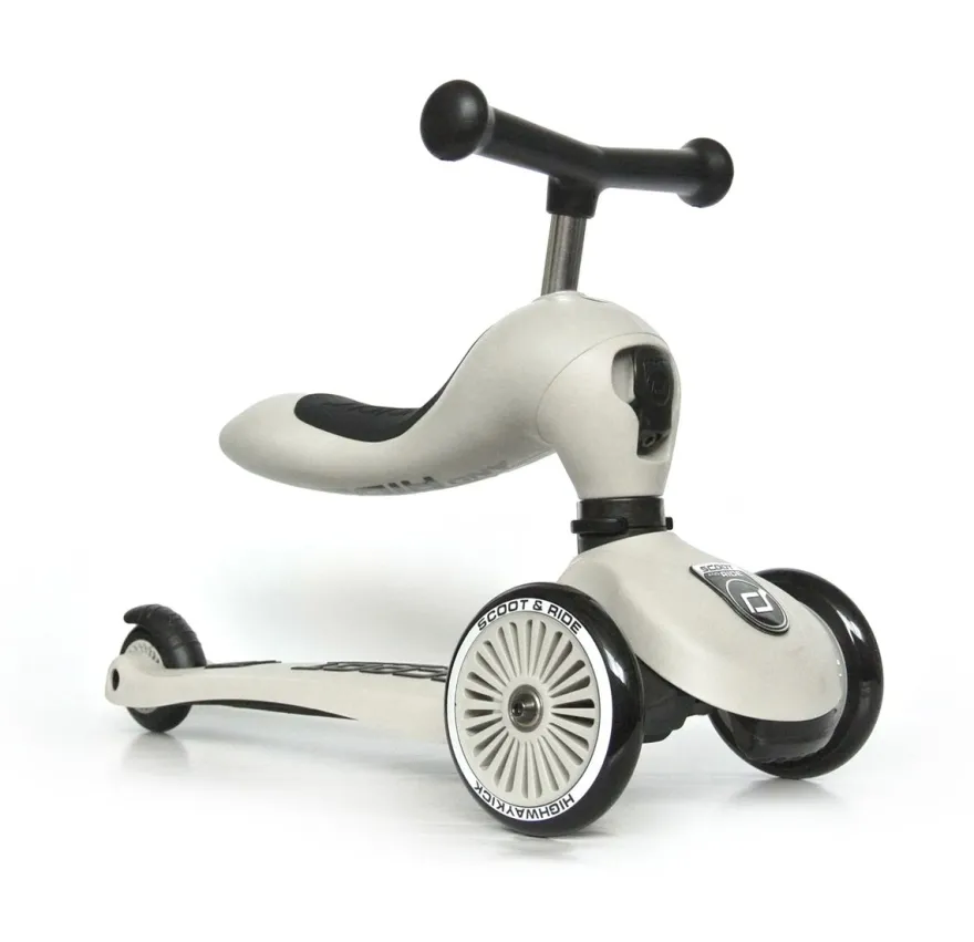 Sparkcykel/Springcykel - Highwaykick 1, Ash