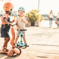 Sparkcykel/Springcykel, Highwaykick 1, Peach