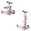 Sparkcykel/Springcykel - Highwaykick 1, Rosa