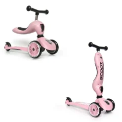Sparkcykel/Springcykel - Highwaykick 1, Rosa