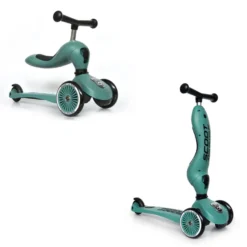 Sparkcykel/Springcykel - Highwaykick 1, Grön