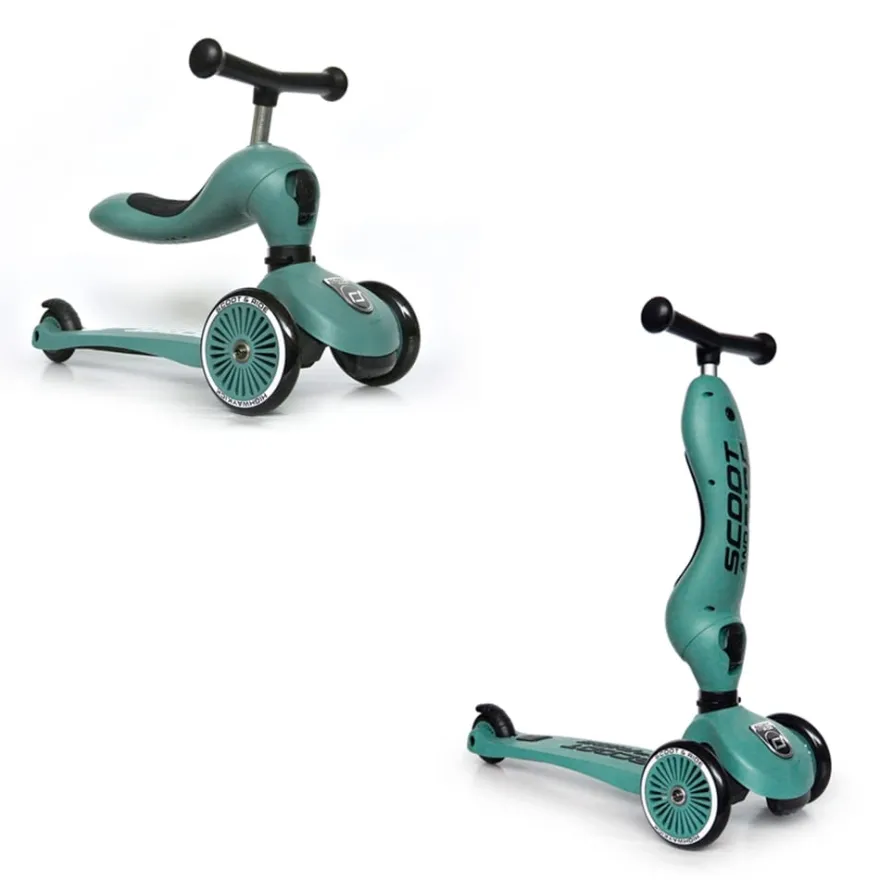 Sparkcykel/Springcykel - Highwaykick 1, Grön