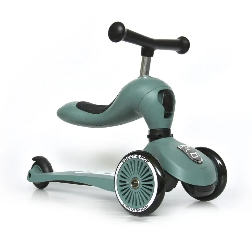 Sparkcykel/Springcykel - Highwaykick 1, Grön